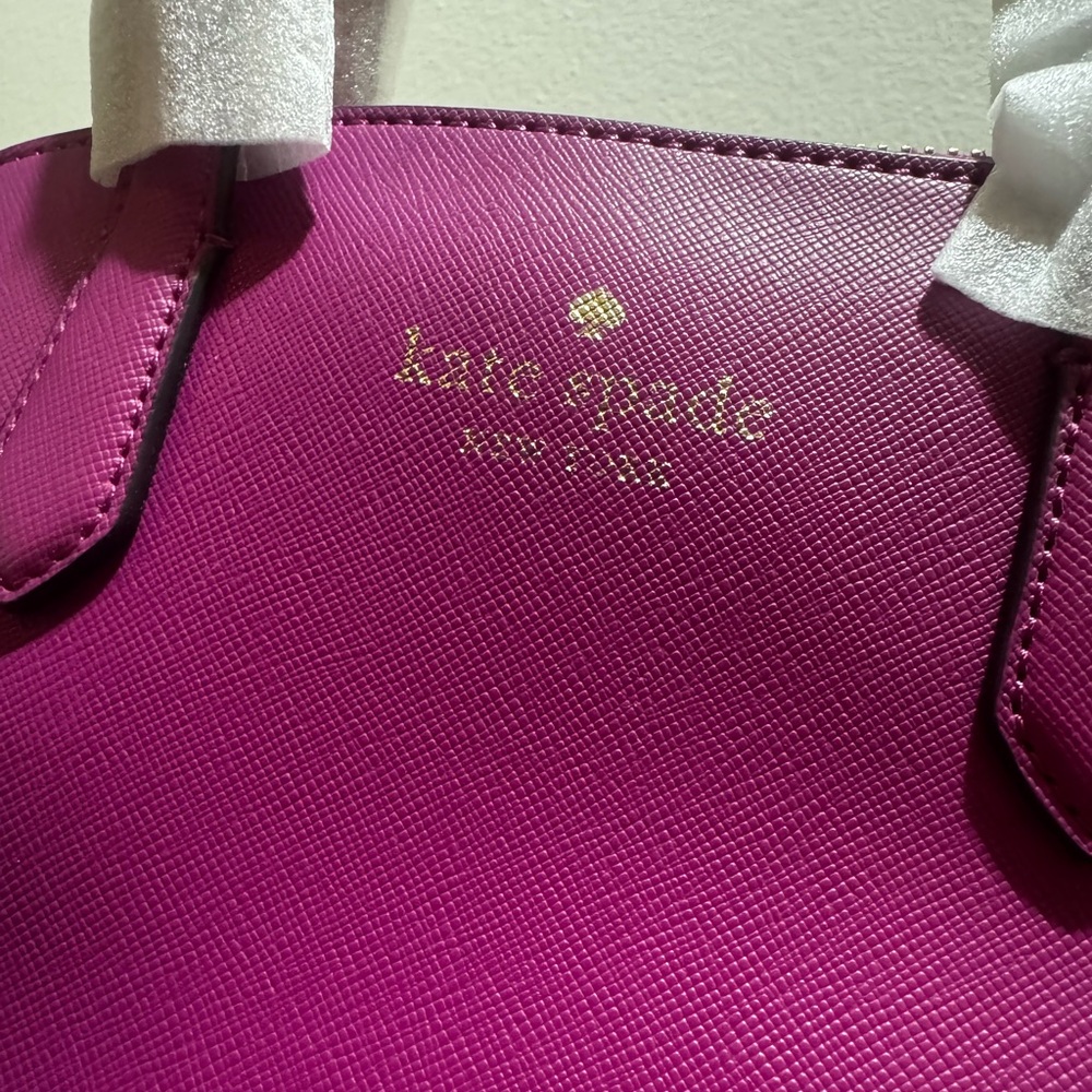 Kate Spade Fuchsia Satchel - Picture 4 of 4